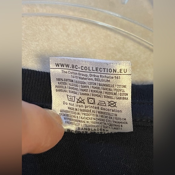 B&C Collection Frankfurt MCCCLXXII Germany Vintage Edition Short sleeves Tee L - Picture 5 of 7